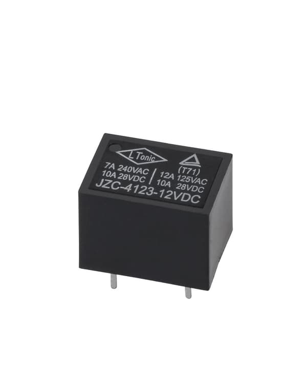 Relä 10A/12V-4123
