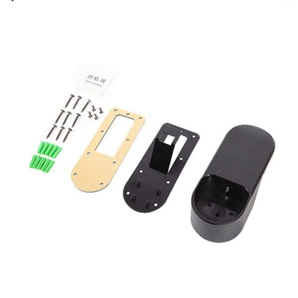 INF Veggmontert EV-laderholder for Tesla Model 3/X/S/Y (EU-plugg)