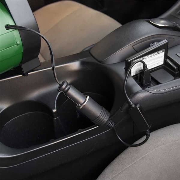 KONVERTERARE 5V USB-PLUGG / 12V 8W CIGARRTÄNDARE