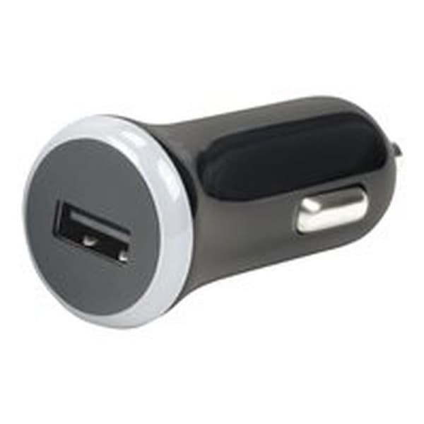 MOBILIS Bilströmadapter - 2,1 A (USB) - Svart