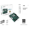 Miniatyrbild 4 av 4: ASUS MB AMD AM5 Pro A620M-C-CSM