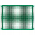 Miniatyrbild 3 av 5: Dubbelsidig universell prototypkretskort 60 x 80 mm (grön)