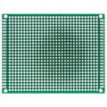 Pikkukuva 3 / 5: Kaksipuolinen universaali prototyyppipiirilevy 70 x 90 mm (vihreä)