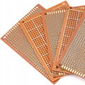 Miniatyrbillede 3 af 6: Enkeltsidet universal prototypeplade 50 x 70 mm