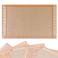 Miniatyrbillede 1 af 5: Enkeltsidet universal prototypeplade 90 x 150 mm