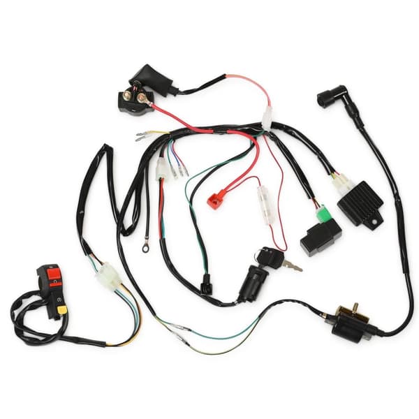 Elsystem, Dirtbike Elstart 50-125cc (140-190cc)