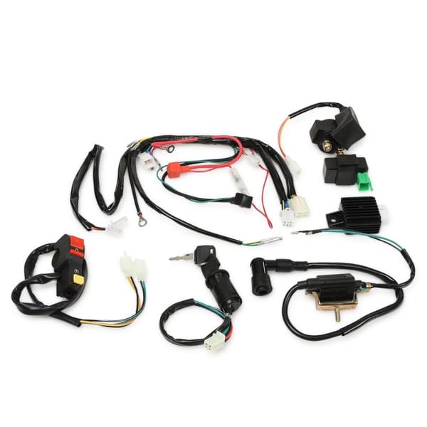 Elsystem, Dirtbike Elstart 50-125cc (140-190cc)