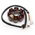 Miniatyrbild 2 av 2: Tändplatta / Stator 8 spolar (84mm) KTM EXC