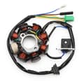 Miniatyrbild 1 av 2: Tändplatta / Stator GY6 125cc - 200cc