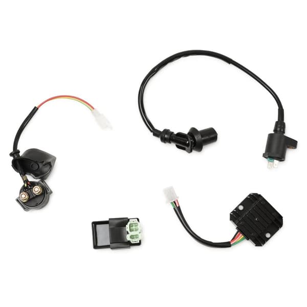 Elkomponenter ATV GY6, 125-200cc