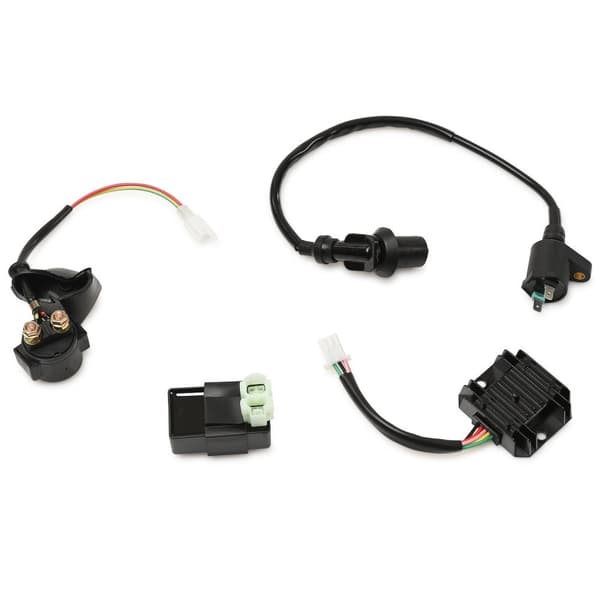 Elkomponenter ATV GY6, 125-200cc