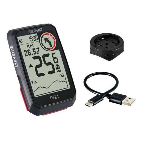 Sigma Rox 4.0 Gps hastighetsmätare - svart - TU