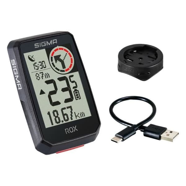 Sigma Rox 2.0 Gps hastighetsmätare - svart - TU