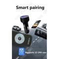 Miniatyrbild 3 av 4: TD® Dual USB Backlight Billaddare - Självlysande bilcigarettändarutladdare - Autotillbehör för USB-laddning