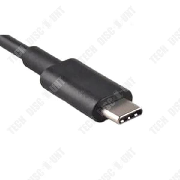TD® datorladdare 65W USB-C-port Snabbladdningsnätsladd Adaptrar för bärbar dator