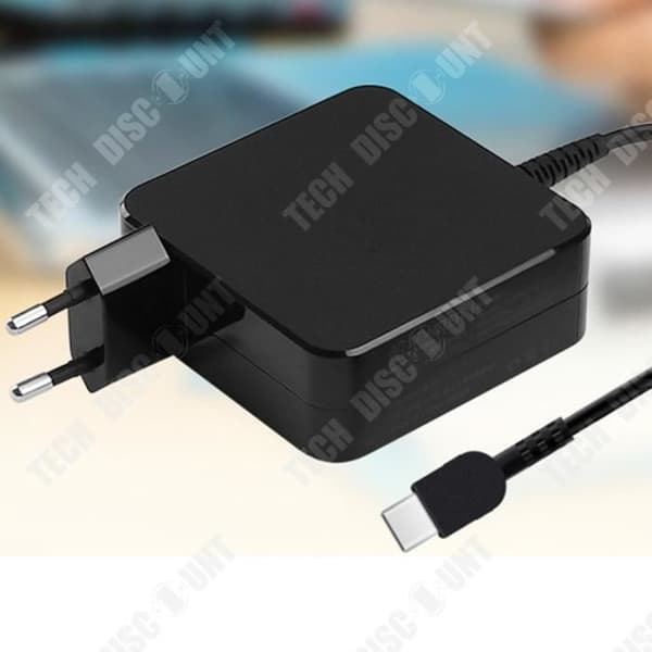 TD® datorladdare 65W USB-C-port Snabbladdningsnätsladd Adaptrar för bärbar dator