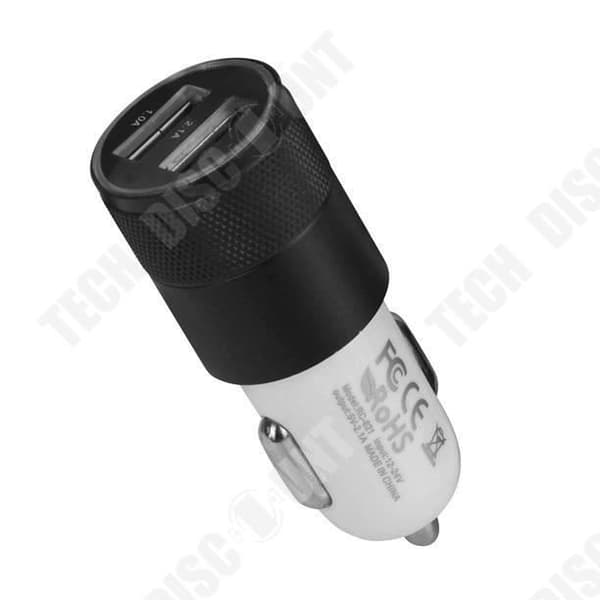 TD® Cigarettändare 12V 10A / Cigarettändare Biltillbehör / Kabelsladd med förlängning 100 m