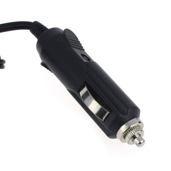 Förlängningskabel - Bilaccessoar - 12V 10A - 5m - Svart - Universal
