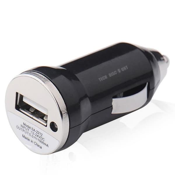TD® Billaddare USB-uttag Laddning kringutrustning Telefonplattor Laddning av bilenhet