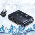 Miniatyrbild 2 av 4: Billaddare - TD® - Smart cigarettändare - 4 USB-portar - 128W ström - Universal