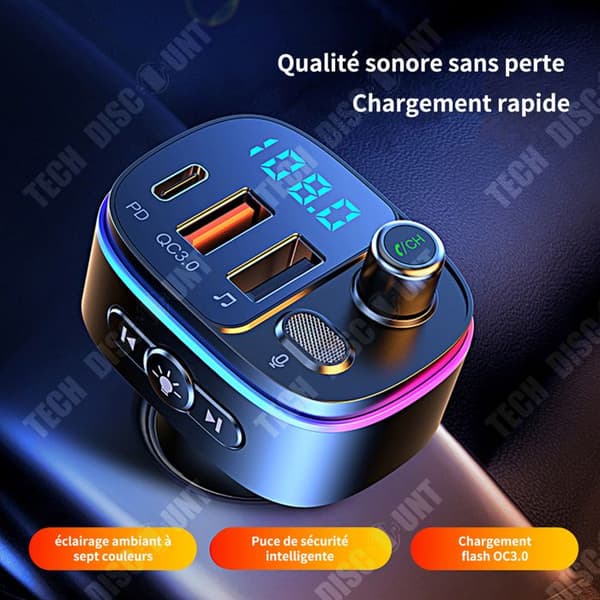 TD USB Billaddare 1,1 tum Cigarett Tändning Billaddare Tändning USB Aluminium Cigarr 2 Port Laddare Car Interface Charger