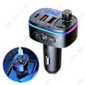 Miniatyrbild 1 av 4: TD USB Billaddare 1,1 tum Cigarett Tändning Billaddare Tändning USB Aluminium Cigarr 2 Port Laddare Car Interface Charger