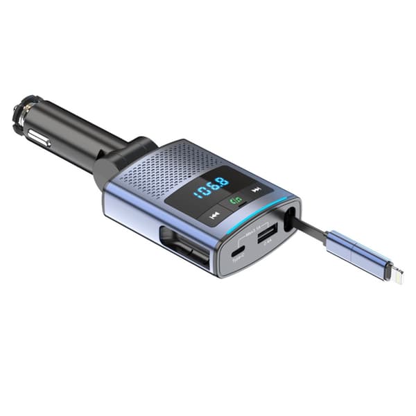 INF Billader: Rask lading og Bluetooth FM-sender