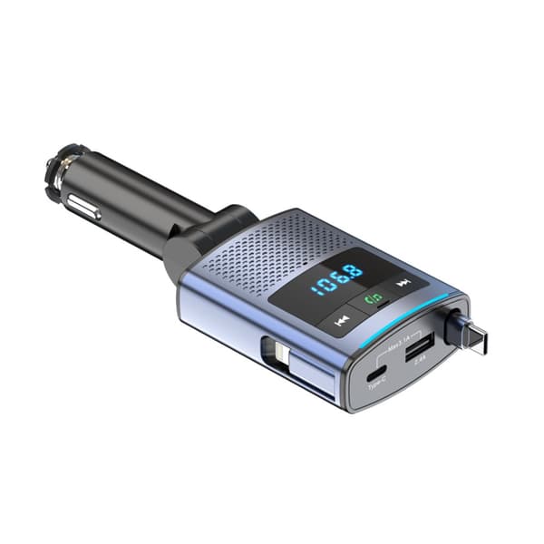 INF Billader: Rask lading og Bluetooth FM-sender
