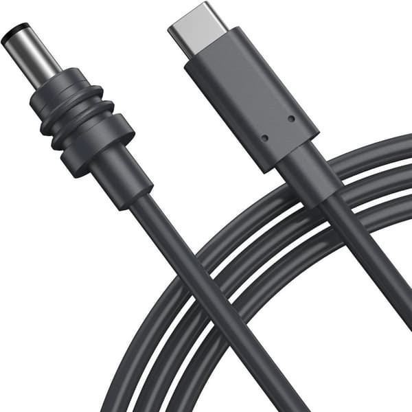 INF USB-C til DC Star-kabel - TR-69C: Strøm og tilkobling
