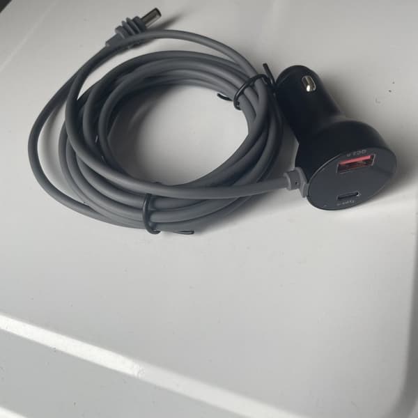 INF TR-69R Bil Cigaret Tænder Adapter med Digital Display