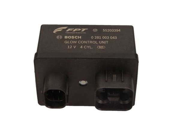 BOSCH Gløderørsrelæ Bravo 1.6MJT 08-