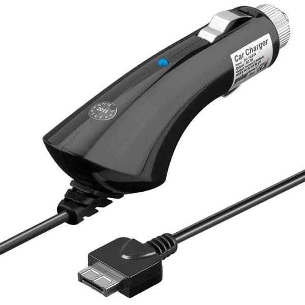 bil-laddare (12V / 24V) anpassad för PS Vita Svart