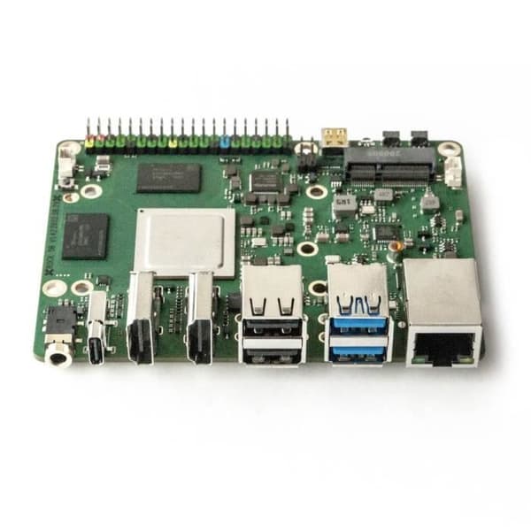 Radxa RS119-D16P1 Rock 5 B 16 GB 8 x 2,4 GHz