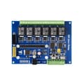 Miniatyrbild 5 av 10: Industriell 6-kanalig RS485/CAN-relämodul för Raspberry Pi Zero