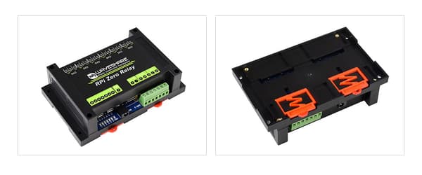 Industriell 6-kanalig RS485/CAN-relämodul för Raspberry Pi Zero