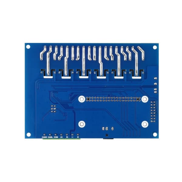 Industriell 6-kanalig RS485/CAN-relämodul för Raspberry Pi Zero