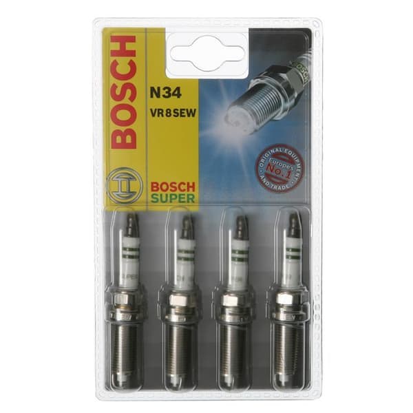 BOSCH Tändstift VR8SEW N°34 x4
