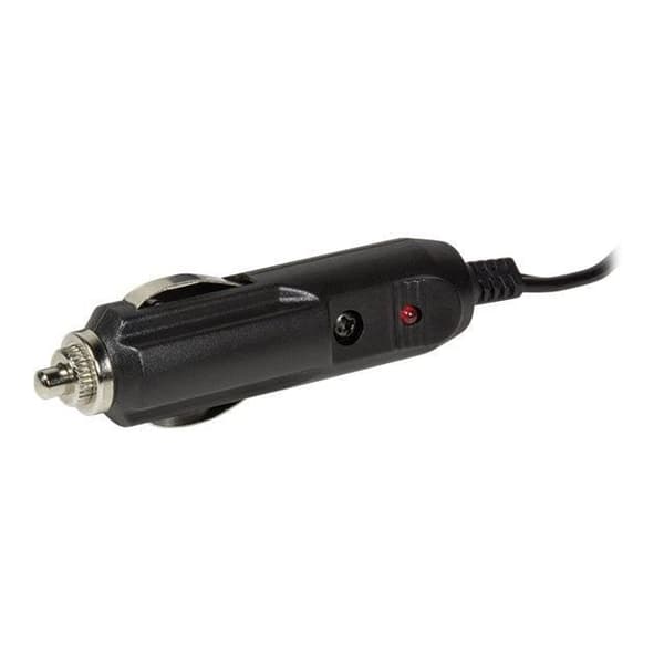 Strömkabelförlängning - LogiLink - 3 m - Cigarettändare (F) till (M) - Svart - Universal