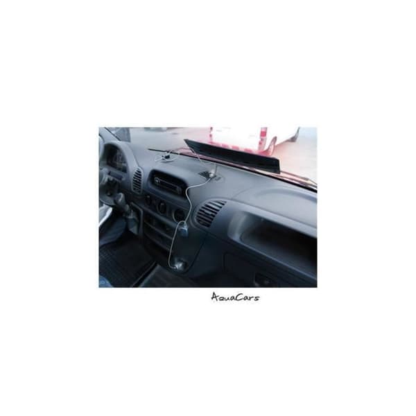 Konverter - Universell - 12V/24V - Svart - Tändsticksutförande - 1A