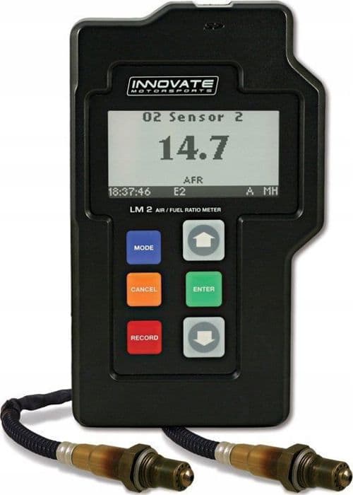 Kompass - varvräknare Innovate LM-2 luft/bränslekompass
