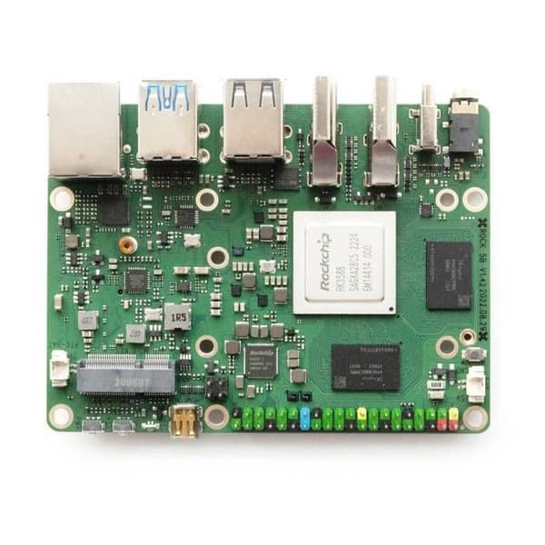 Radxa RS119-D16P1 Rock 5 B 16 GB 8 x 2,4 GHz