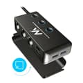 Miniatyrbild 3 av 4: Maclean MCE218 12-24V 4xUSB PD QC cigarettändaradapter