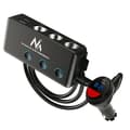 Miniatyrbild 2 av 4: Maclean MCE218 12-24V 4xUSB PD QC cigarettändaradapter
