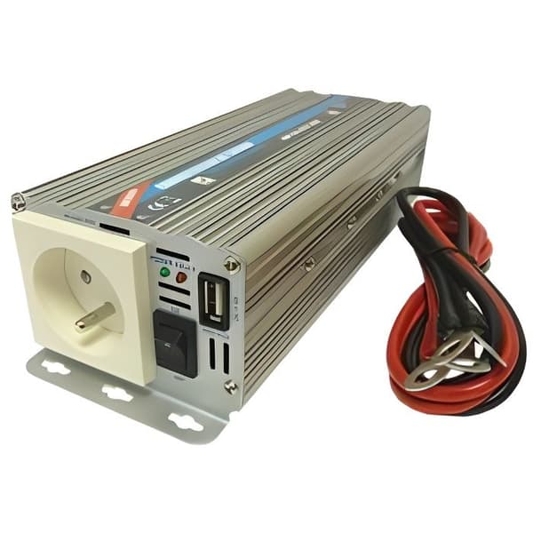 WP 24/220V 600W konverter med USB