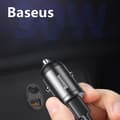 Miniatyrbild 1 av 4: Baseus billaddare Cigarettändare Quick Charge USB QC 3.0 Kompatibel för Xiaomi Samsung