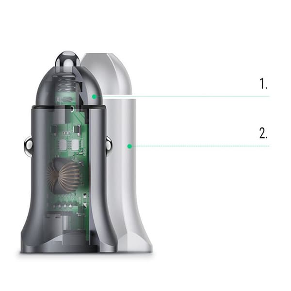 Tändare - uGreen - USB-C 20W - Snabbladdning - Universell - 4A
