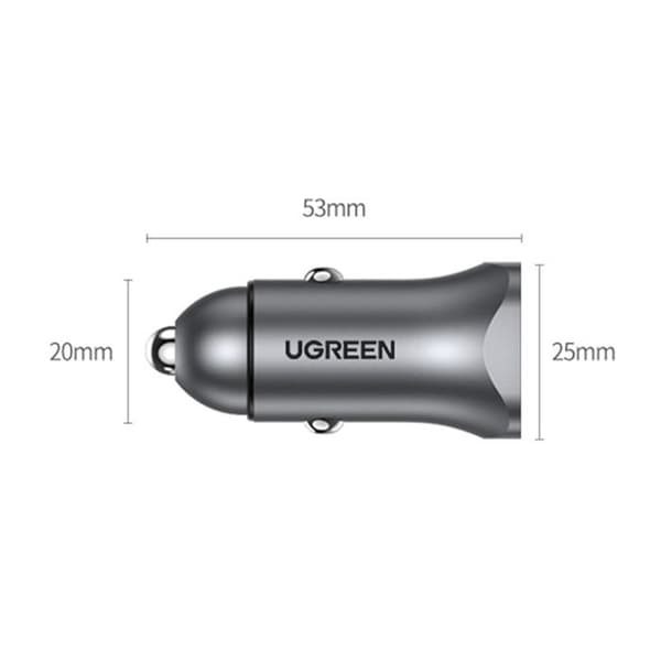 Tändare - uGreen - USB-C 20W - Snabbladdning - Universell - 4A