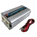 Miniatyrbillede 1 af 2: HTC Spændingsomformer 24/220 V 1000 W med 2 stikkontakter