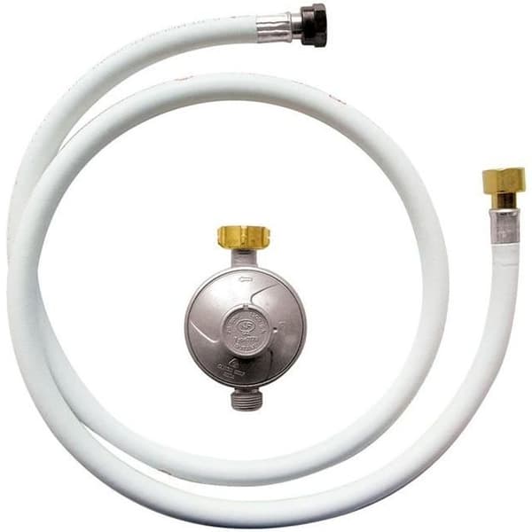 ROUSSEAU M20X150 butanregulator - Säkerhet 1,3 kg/h - 1,50m slang ingår