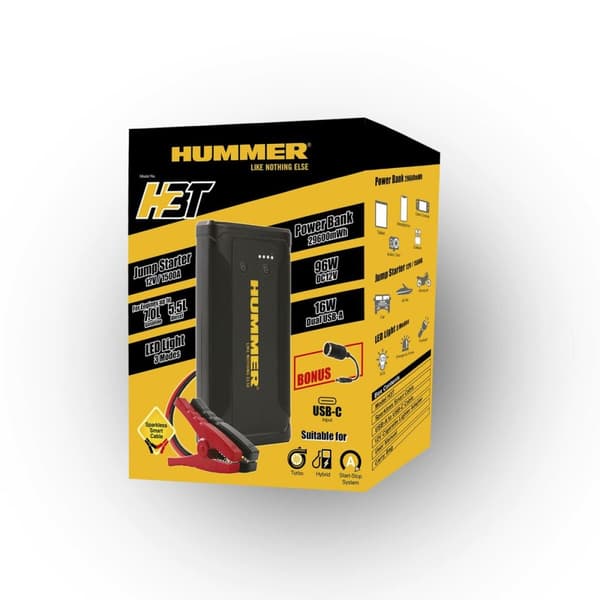 Rotuppdragare Hummer HUMMH3T 12 V 8000 Ah